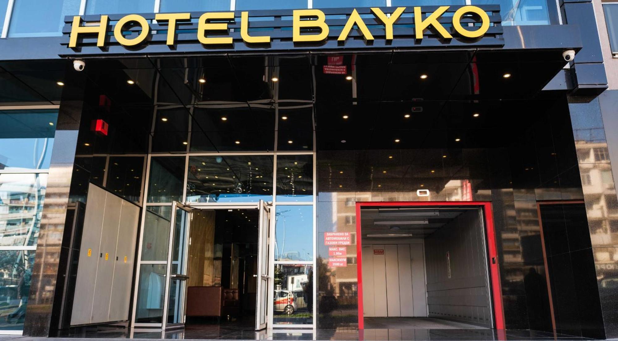 Hotel Bayko Plovdiv Eksteriør bilde