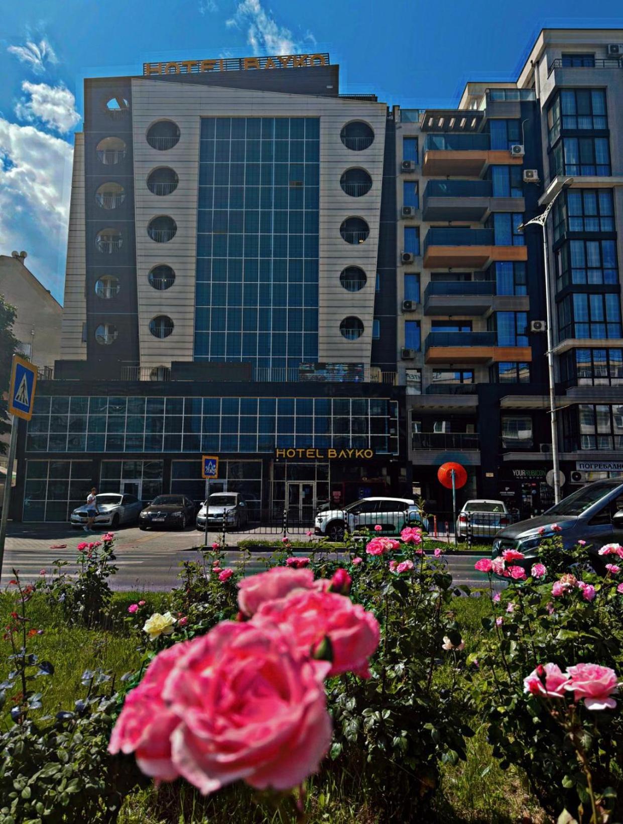 Hotel Bayko Plovdiv Eksteriør bilde